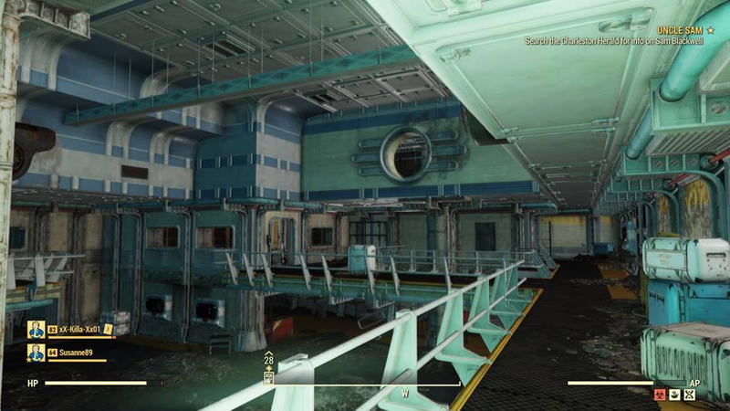 Illustration for article titled Fallout 76 Players Accidentally Glitch Into An Unopened Vault